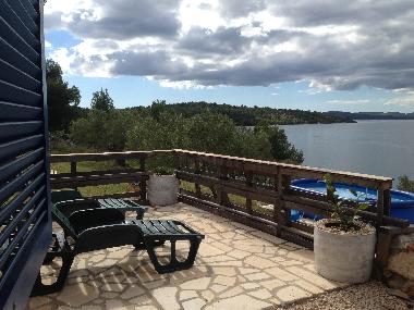 Ferienhaus in Sibenik (Sibensko-Kninska) oder Ferienwohnung oder Ferienhaus