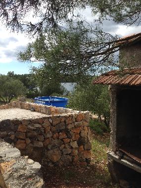 Ferienhaus in Sibenik (Sibensko-Kninska) oder Ferienwohnung oder Ferienhaus