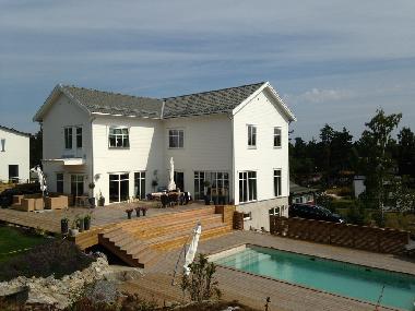 Villa in Saltsj�-Boo (Stockholm) oder Ferienwohnung oder Ferienhaus