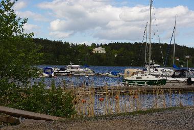 Villa in Saltsj�-Boo (Stockholm) oder Ferienwohnung oder Ferienhaus