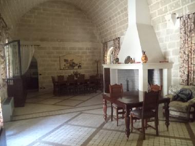Pension in Vernole (Lecce) oder Ferienwohnung oder Ferienhaus