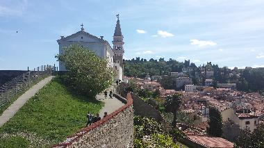 Ferienhaus in Piran (Piran) oder Ferienwohnung oder Ferienhaus