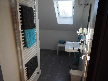 Bad zwei in der ersten Etage