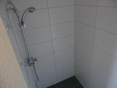 Ebenerdige Dusche im Masterbad