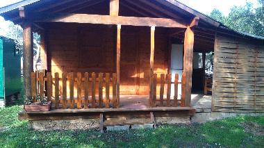 Chalet in pianottoli-caldarello (Corse-du-Sud) oder Ferienwohnung oder Ferienhaus