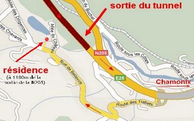 Ferienwohnung in Les Houches (Haute-Savoie) oder Ferienwohnung oder Ferienhaus