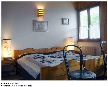 Chalet in Chemin-dessus (Martigny) oder Ferienwohnung oder Ferienhaus