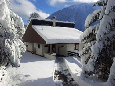 Chalet in Chemin-dessus (Martigny) oder Ferienwohnung oder Ferienhaus
