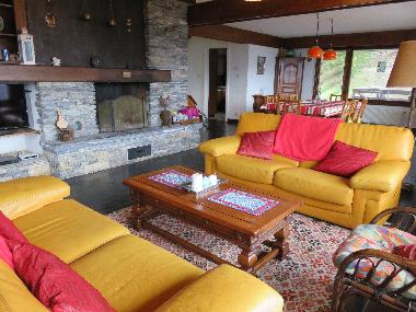 Chalet in Chemin-dessus (Martigny) oder Ferienwohnung oder Ferienhaus