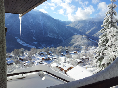 Chalet in Chemin-dessus (Martigny) oder Ferienwohnung oder Ferienhaus
