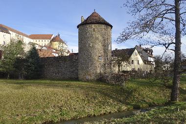 Aussenansicht vom Stadtpark