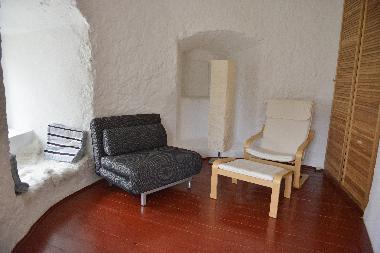 Loungezimmer mit Klappbett (fr 1 Person)