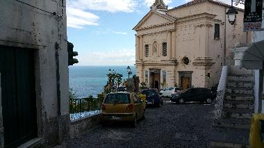 Pension in RAITO-VIETRI SUL MARE (Salerno) oder Ferienwohnung oder Ferienhaus