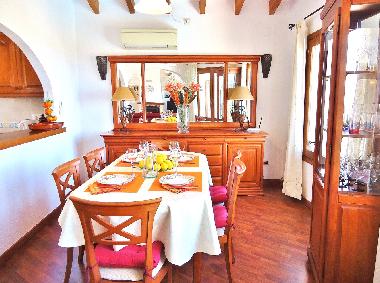 Ferienhaus in Monte Pego ( Denia ) (Alicante / Alacant) oder Ferienwohnung oder Ferienhaus