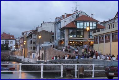 Ferienwohnung in Luanco  (Asturias) oder Ferienwohnung oder Ferienhaus