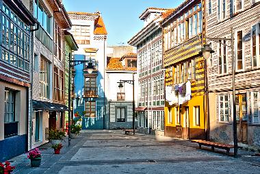 Ferienwohnung in Luanco  (Asturias) oder Ferienwohnung oder Ferienhaus