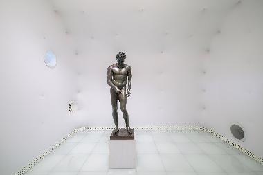 Apoxiomen 2000 Jahre alte Statue