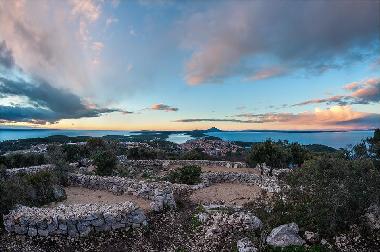 Blick auf Losinj vom Sv Ivan