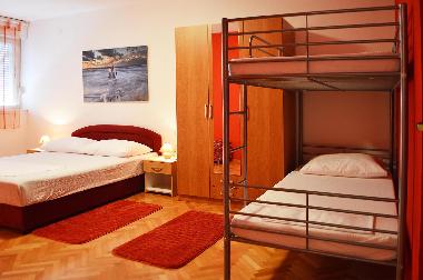 Ferienwohnung in zadar (Zadarska) oder Ferienwohnung oder Ferienhaus