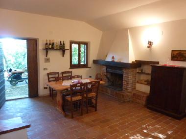 Chalet in sarnano (Macerata) oder Ferienwohnung oder Ferienhaus