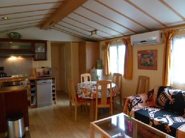 Wohnwagen in agde (H�rault) oder Ferienwohnung oder Ferienhaus