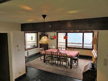 Chalet in Chemin-dessus (Martigny) oder Ferienwohnung oder Ferienhaus
