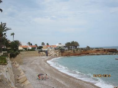 Strandbucht Cala Puntal