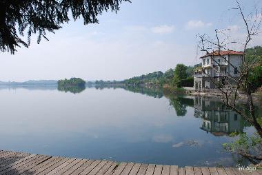 Am Lago Pusiano