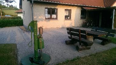 Sitzecke im Garten