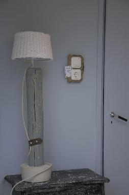 Lampe von gefunden dreifholz