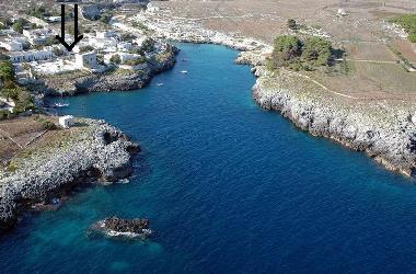 Ferienwohnung in Porto Badisco (Lecce) oder Ferienwohnung oder Ferienhaus