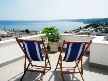 Ferienwohnung in Porto Badisco (Lecce) oder Ferienwohnung oder Ferienhaus