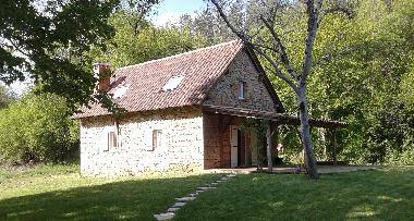 Ferienhaus in LES JUNIES (FRANCE) (Lot) oder Ferienwohnung oder Ferienhaus