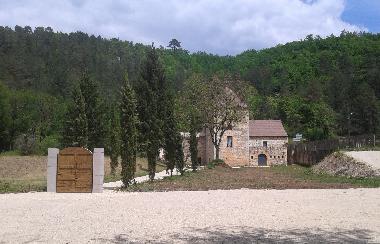 Ferienhaus in LES JUNIES (FRANCE) (Lot) oder Ferienwohnung oder Ferienhaus