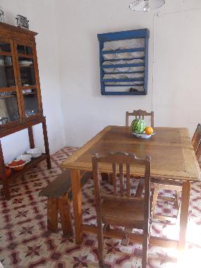 Ferienhaus in Baiona (Alentejo Litoral) oder Ferienwohnung oder Ferienhaus