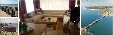 Chalet in Burgh haamstede (Zeeland) oder Ferienwohnung oder Ferienhaus