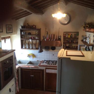 Ferienhaus in Metelliano di Cortona (Arezzo) oder Ferienwohnung oder Ferienhaus