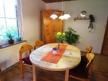 Separates Esszimmer
