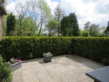 Terrasse zum relaxen, grillen und sonnen