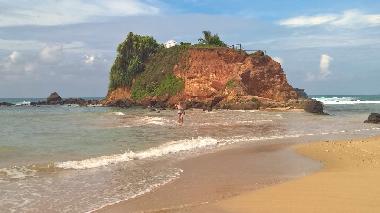 Villa in Ahangama (Galle) oder Ferienwohnung oder Ferienhaus