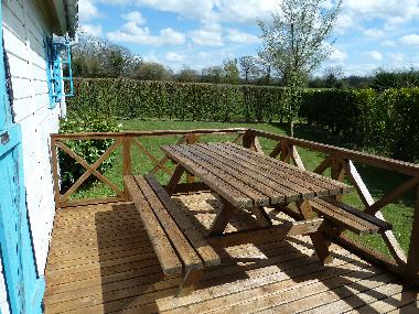 Chalet in saint andr� d'hebertot (Calvados) oder Ferienwohnung oder Ferienhaus