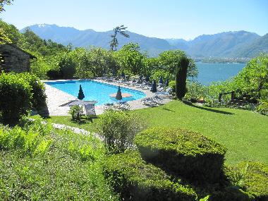 Ferienwohnung in Vira (Gambarogno) (Lago Maggiore) oder Ferienwohnung oder Ferienhaus