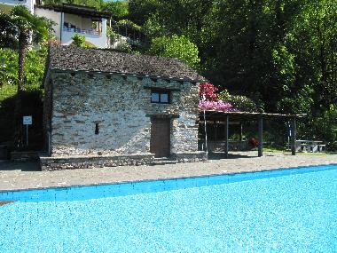 Ferienwohnung in Vira (Gambarogno) (Lago Maggiore) oder Ferienwohnung oder Ferienhaus