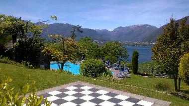 Ferienwohnung in Vira (Gambarogno) (Lago Maggiore) oder Ferienwohnung oder Ferienhaus