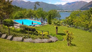 Ferienwohnung in Vira (Gambarogno) (Lago Maggiore) oder Ferienwohnung oder Ferienhaus