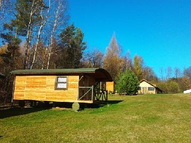 Ferienhaus in Skopw  51 (Podkarpackie) oder Ferienwohnung oder Ferienhaus