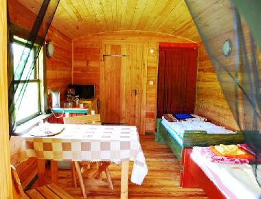 Ferienhaus in Skopw  51 (Podkarpackie) oder Ferienwohnung oder Ferienhaus