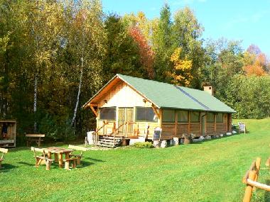 Ferienhaus in Skopw  51 (Podkarpackie) oder Ferienwohnung oder Ferienhaus