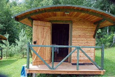 Ferienhaus in Skopw  51 (Podkarpackie) oder Ferienwohnung oder Ferienhaus