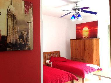 2 Schlafzimmer mit eigenen Balkon